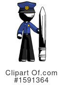Ink Design Mascot Clipart #1591364 by Leo Blanchette