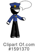 Ink Design Mascot Clipart #1591370 by Leo Blanchette