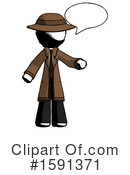 Ink Design Mascot Clipart #1591371 by Leo Blanchette