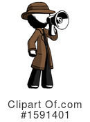 Ink Design Mascot Clipart #1591401 by Leo Blanchette