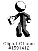 Ink Design Mascot Clipart #1591412 by Leo Blanchette