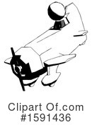 Ink Design Mascot Clipart #1591436 by Leo Blanchette