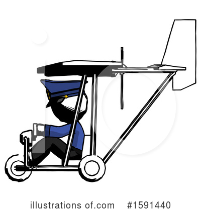Royalty-Free (RF) Ink Design Mascot Clipart Illustration by Leo Blanchette - Stock Sample #1591440