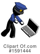 Ink Design Mascot Clipart #1591444 by Leo Blanchette