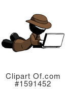 Ink Design Mascot Clipart #1591452 by Leo Blanchette