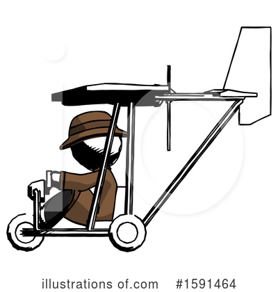Royalty-Free (RF) Ink Design Mascot Clipart Illustration by Leo Blanchette - Stock Sample #1591464