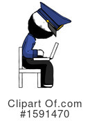Ink Design Mascot Clipart #1591470 by Leo Blanchette