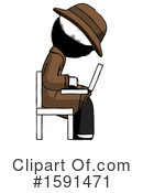 Ink Design Mascot Clipart #1591471 by Leo Blanchette