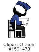 Ink Design Mascot Clipart #1591473 by Leo Blanchette