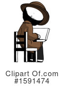 Ink Design Mascot Clipart #1591474 by Leo Blanchette