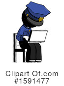 Ink Design Mascot Clipart #1591477 by Leo Blanchette