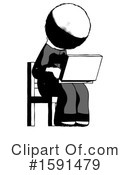 Ink Design Mascot Clipart #1591479 by Leo Blanchette