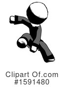Ink Design Mascot Clipart #1591480 by Leo Blanchette
