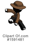 Ink Design Mascot Clipart #1591481 by Leo Blanchette
