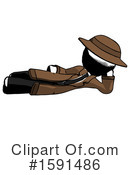 Ink Design Mascot Clipart #1591486 by Leo Blanchette