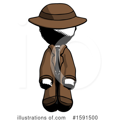 Royalty-Free (RF) Ink Design Mascot Clipart Illustration by Leo Blanchette - Stock Sample #1591500