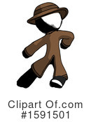 Ink Design Mascot Clipart #1591501 by Leo Blanchette