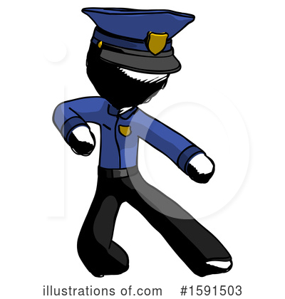 Royalty-Free (RF) Ink Design Mascot Clipart Illustration by Leo Blanchette - Stock Sample #1591503