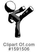 Ink Design Mascot Clipart #1591506 by Leo Blanchette