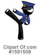 Ink Design Mascot Clipart #1591508 by Leo Blanchette