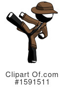 Ink Design Mascot Clipart #1591511 by Leo Blanchette