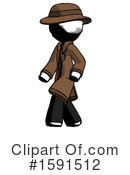 Ink Design Mascot Clipart #1591512 by Leo Blanchette