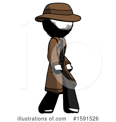 Royalty-Free (RF) Ink Design Mascot Clipart Illustration by Leo Blanchette - Stock Sample #1591526