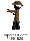 Ink Design Mascot Clipart #1591529 by Leo Blanchette