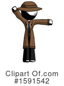 Ink Design Mascot Clipart #1591542 by Leo Blanchette