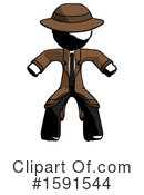 Ink Design Mascot Clipart #1591544 by Leo Blanchette