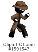Ink Design Mascot Clipart #1591547 by Leo Blanchette
