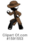 Ink Design Mascot Clipart #1591553 by Leo Blanchette