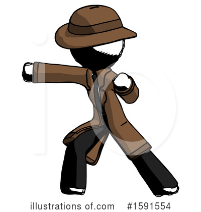 Royalty-Free (RF) Ink Design Mascot Clipart Illustration by Leo Blanchette - Stock Sample #1591554