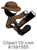 Ink Design Mascot Clipart #1591555 by Leo Blanchette
