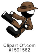 Ink Design Mascot Clipart #1591562 by Leo Blanchette