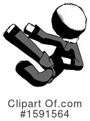 Ink Design Mascot Clipart #1591564 by Leo Blanchette