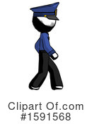 Ink Design Mascot Clipart #1591568 by Leo Blanchette