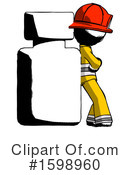 Ink Design Mascot Clipart #1598960 by Leo Blanchette