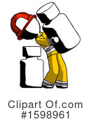 Ink Design Mascot Clipart #1598961 by Leo Blanchette