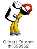Ink Design Mascot Clipart #1598962 by Leo Blanchette