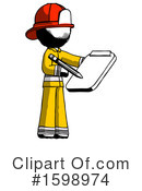 Ink Design Mascot Clipart #1598974 by Leo Blanchette