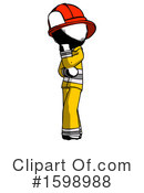 Ink Design Mascot Clipart #1598988 by Leo Blanchette