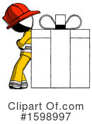 Ink Design Mascot Clipart #1598997 by Leo Blanchette