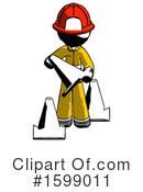 Ink Design Mascot Clipart #1599011 by Leo Blanchette