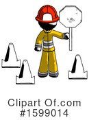 Ink Design Mascot Clipart #1599014 by Leo Blanchette