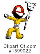 Ink Design Mascot Clipart #1599022 by Leo Blanchette