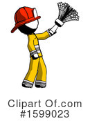 Ink Design Mascot Clipart #1599023 by Leo Blanchette