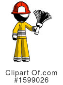 Ink Design Mascot Clipart #1599026 by Leo Blanchette
