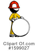 Ink Design Mascot Clipart #1599027 by Leo Blanchette
