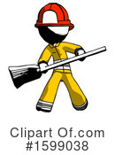 Ink Design Mascot Clipart #1599038 by Leo Blanchette
